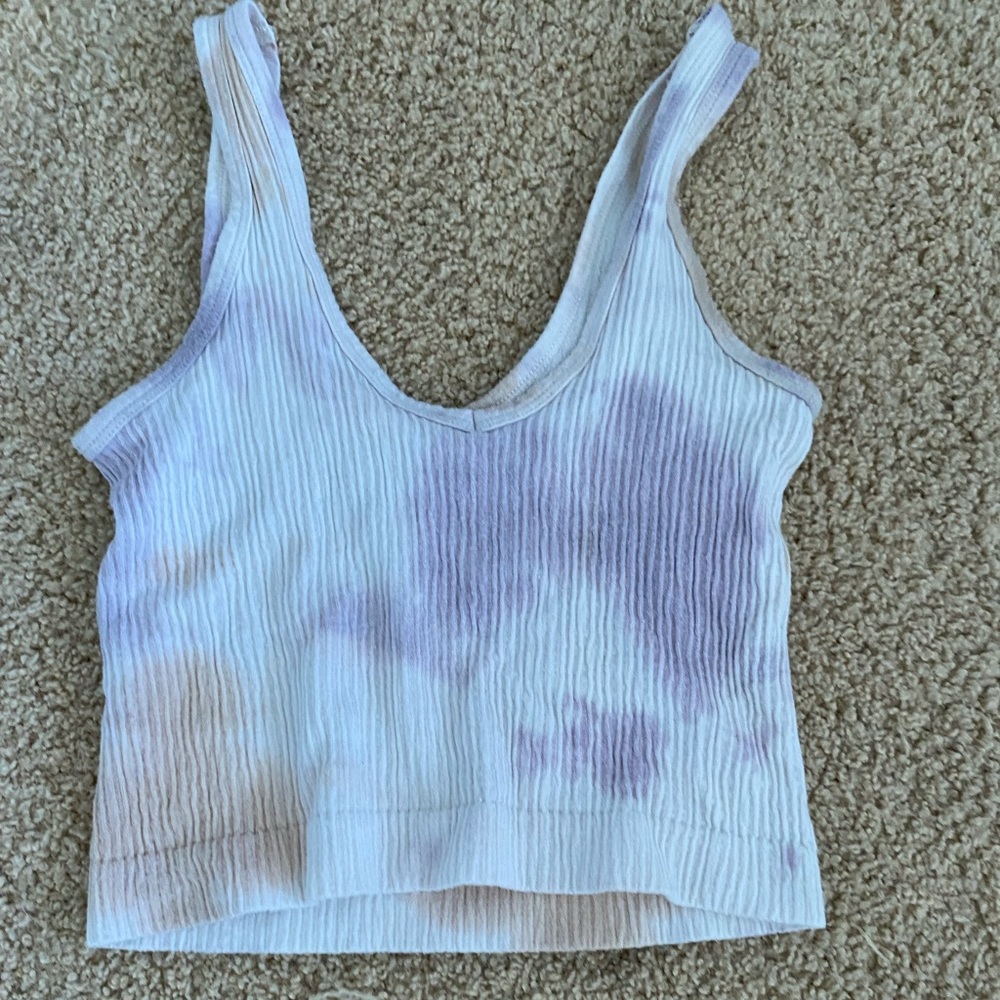Tie Dye Urban tank top